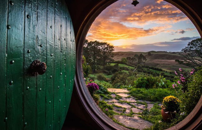 Tour privato del set cinematografico di Hobbiton - Foto 1